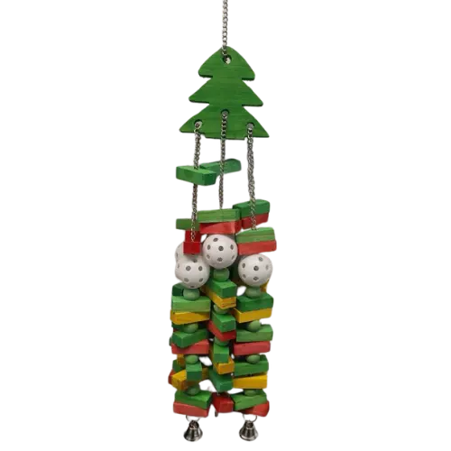 Christmas Bell Bird Toy