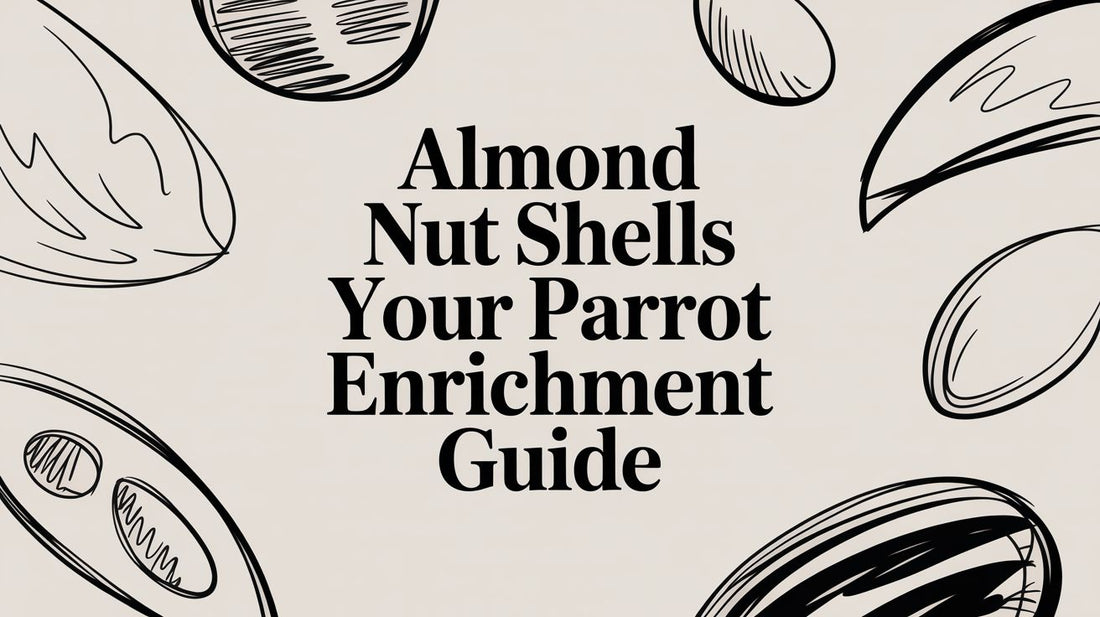 Almond Nut Shells: Your Parrot's Ultimate Enrichment Guide