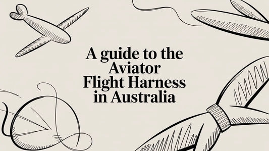 A Guide to the Aviator Flight Harness in Australia Lou Lou Bells Bird Toys