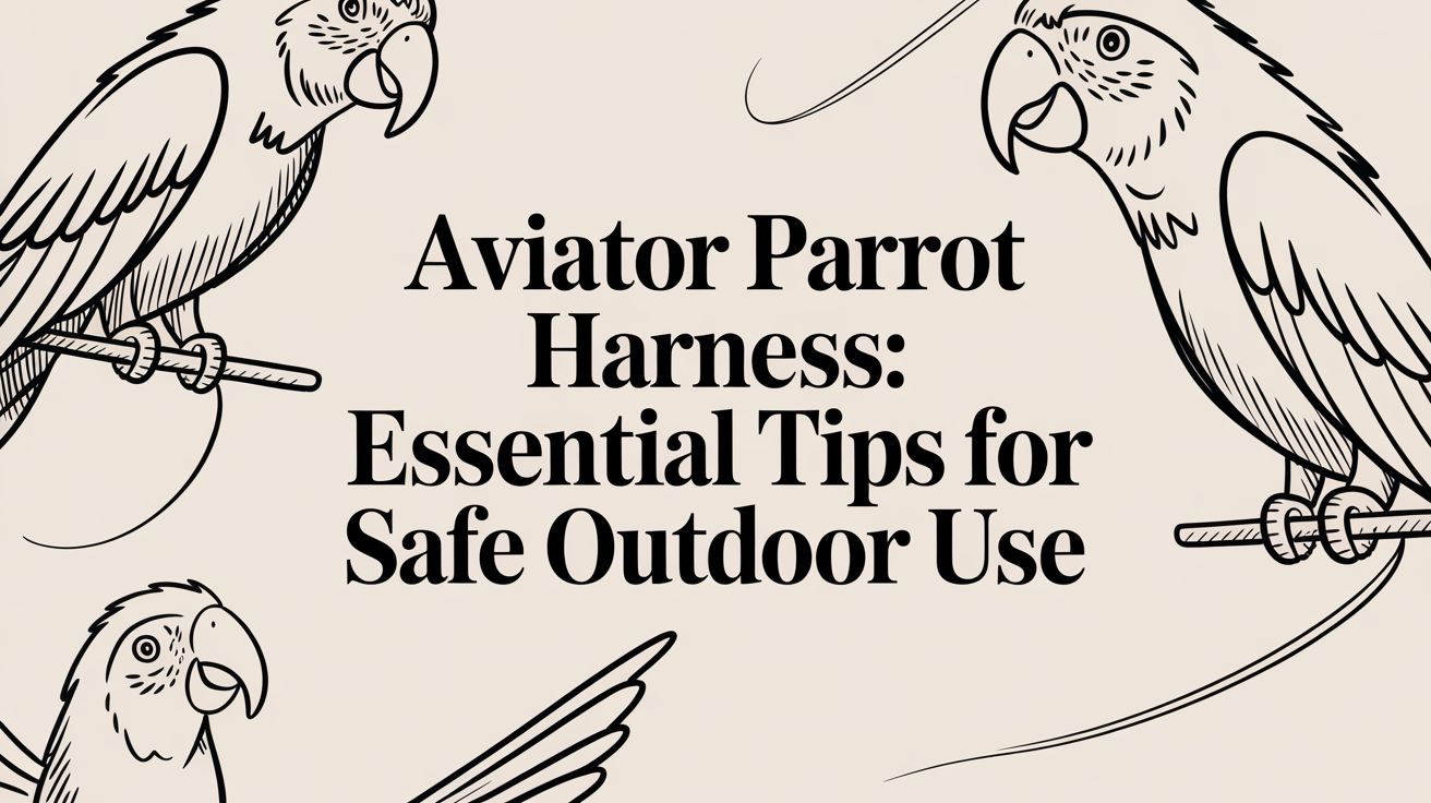 A closer look at Urban Parrot Safety Tips