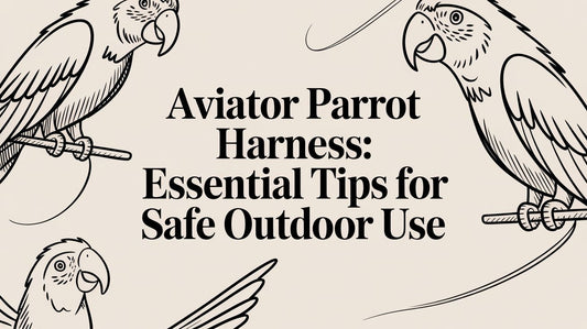 Aviator Parrot Harness: An Expert's Guide to Safe Outdoor Adventures