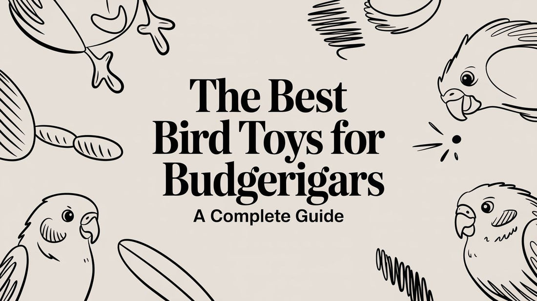 The Best Bird Toys for Budgerigars: a Complete Guide Lou Lou Bells Bird Toys