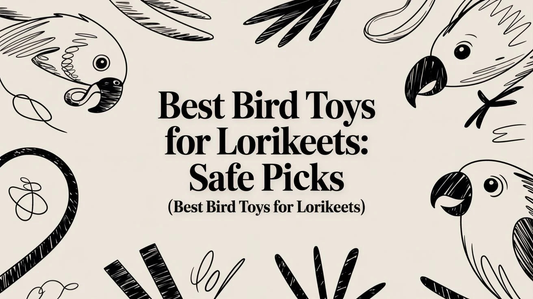 Best Bird Toys for Lorikeets: Safe Picks for Your Aussie Mate