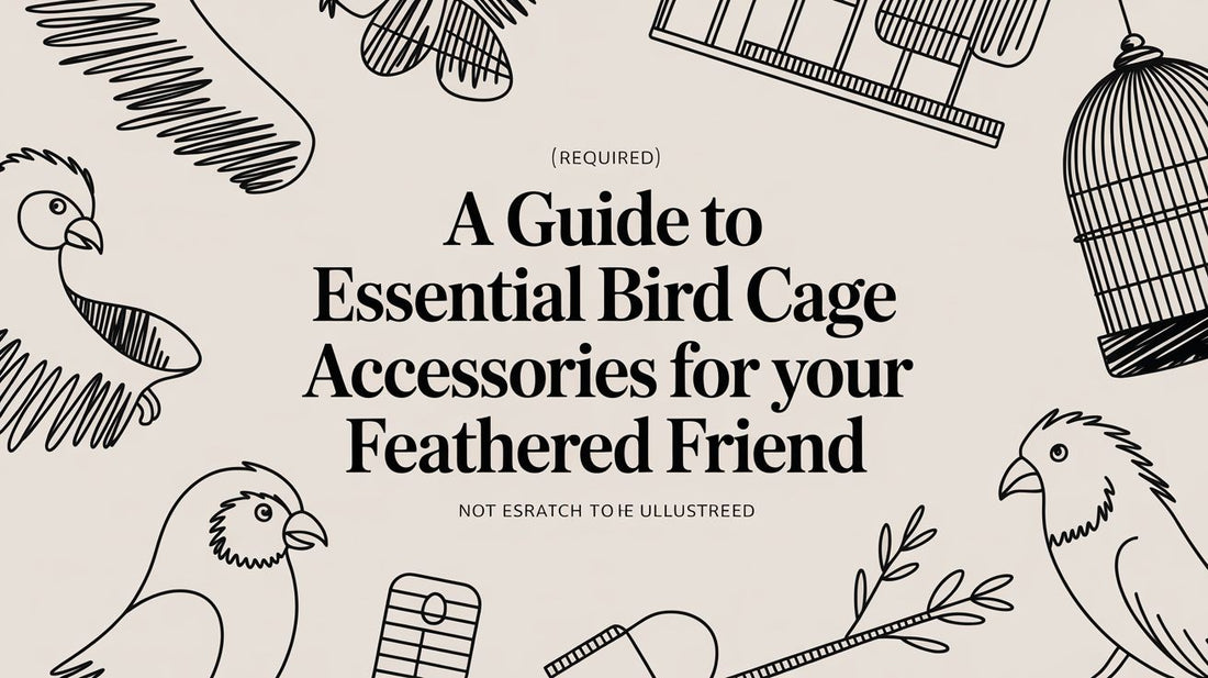 A-Guide-to-Essential-Bird-Cage-Accessories-for-Your-Feathered-Friend Lou Lou Bells Bird Toys