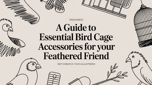 A-Guide-to-Essential-Bird-Cage-Accessories-for-Your-Feathered-Friend Lou Lou Bells Bird Toys
