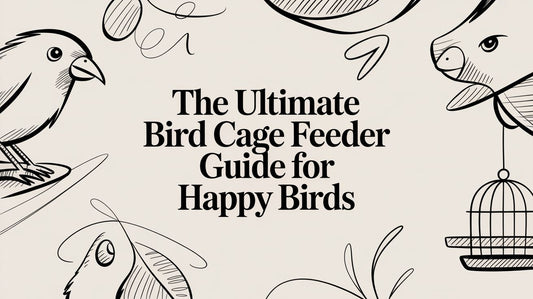 The Ultimate Bird Cage Feeder Guide for Happy Birds Lou Lou Bells Bird Toys