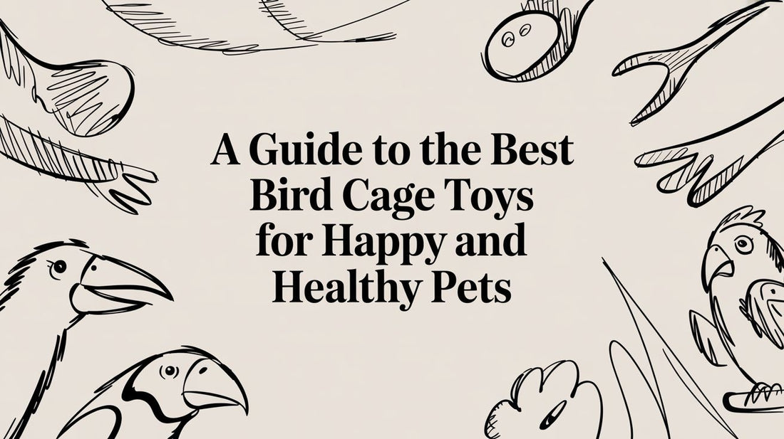 A Guide to the Best Bird Cage Toys for Happy and Healthy Pets