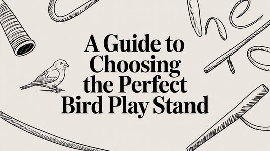 A Guide to Choosing the Perfect Bird Play Stand