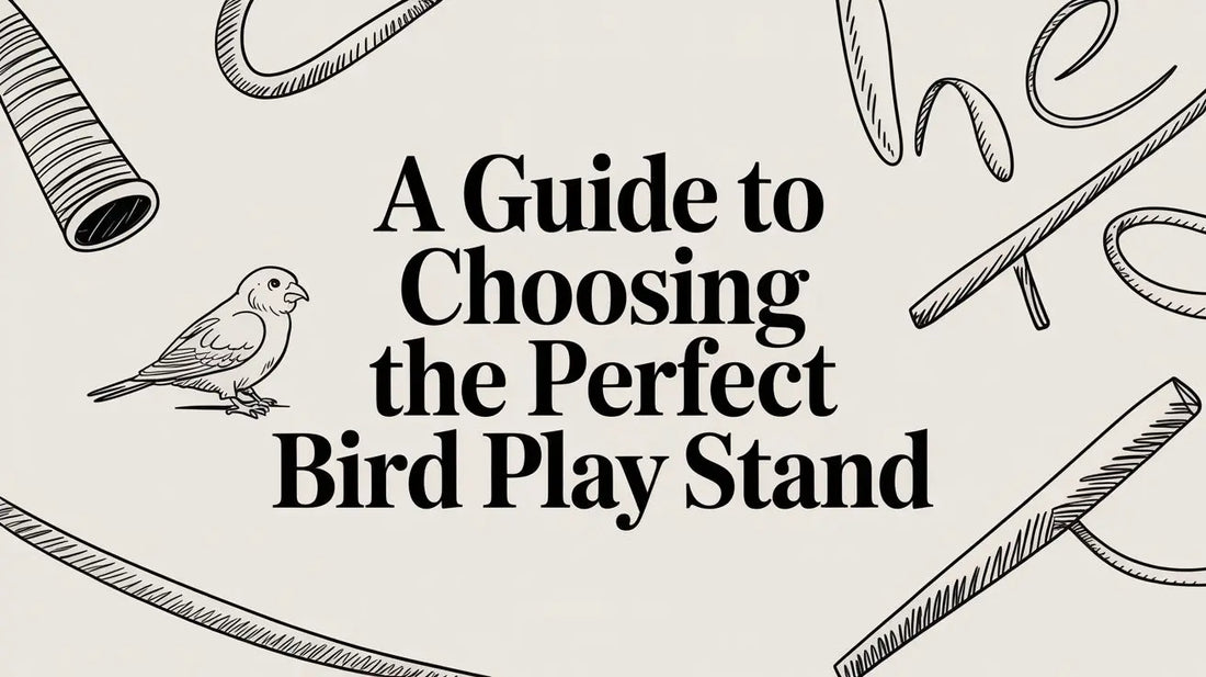 A Guide to Choosing the Perfect Bird Play Stand Lou Lou Bells Bird Toys