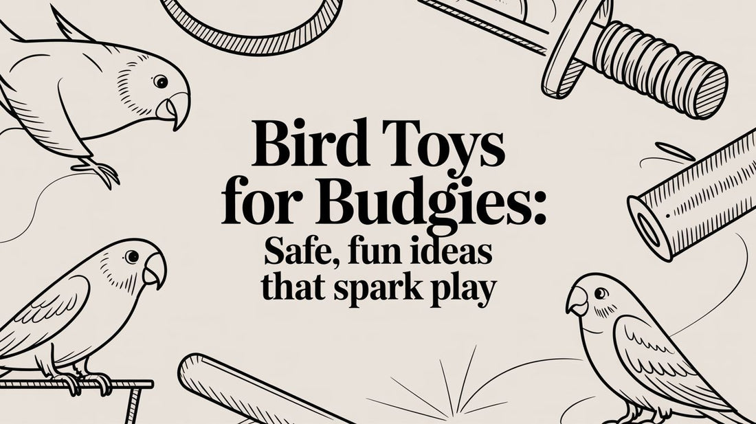 Bird Toys for Budgies: Safe, Fun Ideas That Spark Play
