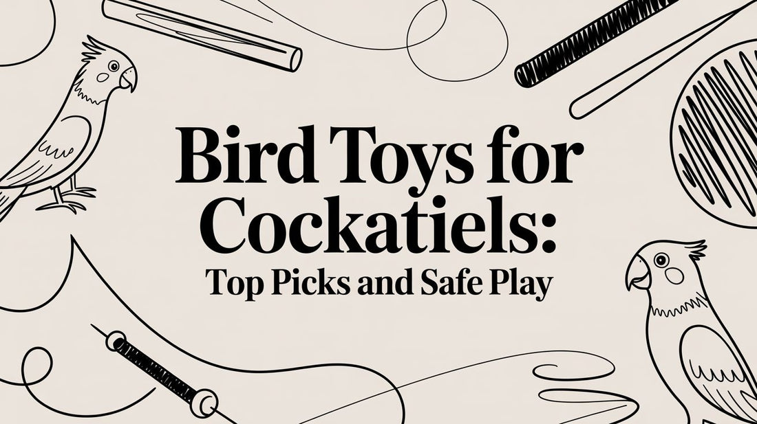 Bird Toys for Cockatiels: Top Picks and Safe Play