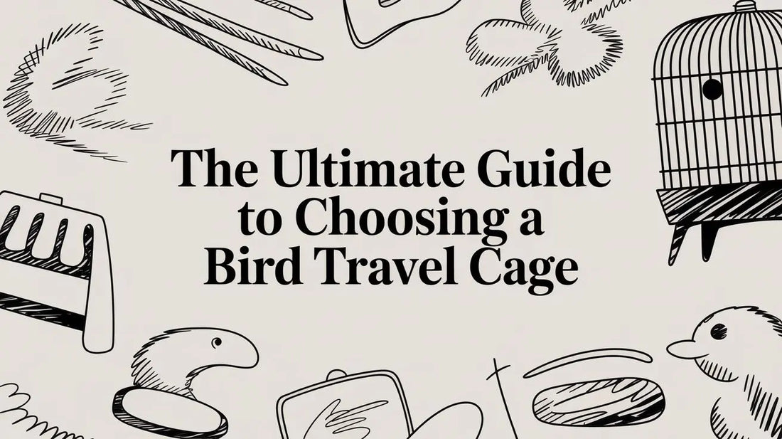 The Ultimate Guide to Choosing a Bird Travel Cage Lou Lou Bells Bird Toys