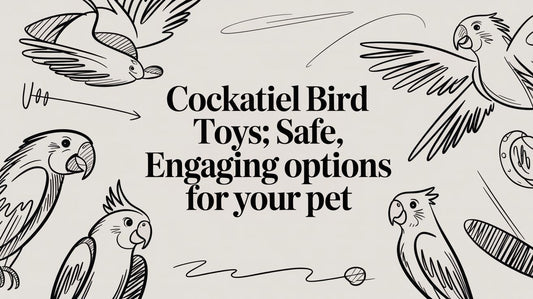 Cockatiel-Bird-Toys-Safe-Engaging-Options-for-Your-Pet Lou Lou Bells Bird Toys