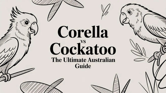 Corella vs Cockatoo: The Ultimate Australian Guide Lou Lou Bells Bird Toys