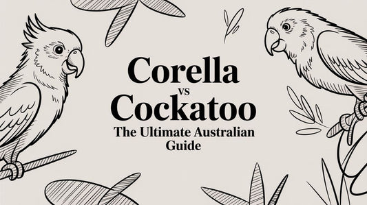 Corella vs Cockatoo: The Ultimate Australian Guide