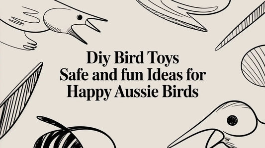 DIY Bird Toys Safe and Fun Ideas for Happy Aussie Birds Lou Lou Bells Bird Toys