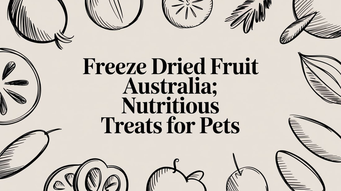 Freeze Dried Fruit Australia: A Nutritious Guide for Bird Owners Lou Lou Bells Bird Toys