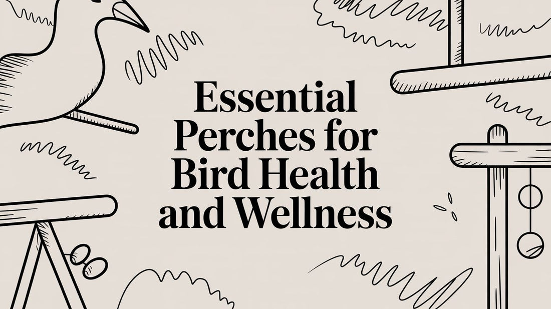 Essential-Perches-For-Bird-Health-And-Wellness Lou Lou Bells Bird Toys