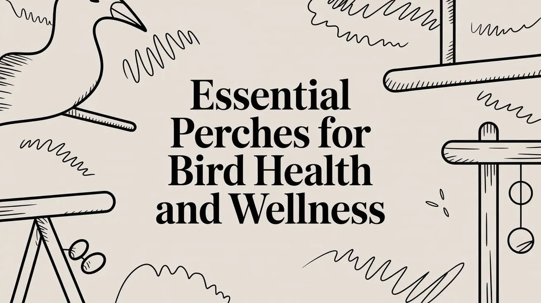 Essential-Perches-For-Bird-Health-And-Wellness Lou Lou Bells Bird Toys
