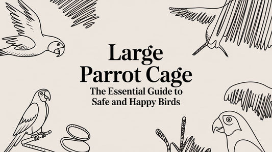 Large parrot cage: The Essential Guide to Safe and Happy Birds