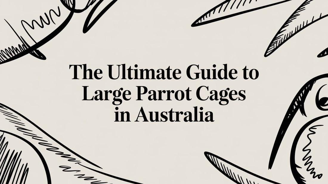 The Ultimate Guide to Large Parrot Cages in Australia
