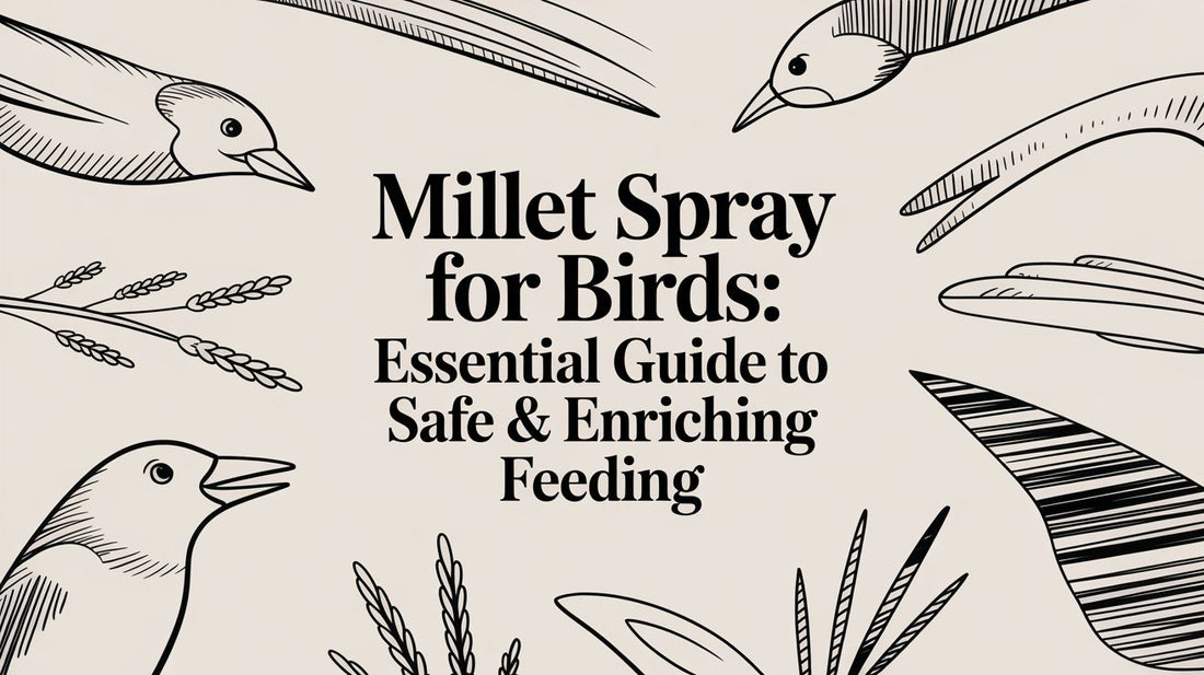 Millet Spray for Birds: A Guide to Safe & Enriching Feeding