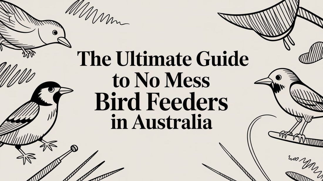 The Ultimate Guide to No Mess Bird Feeders in Australia