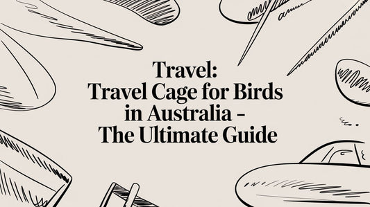 Travel: The Ultimate Guide to a Travel Cage for Birds in Australia Lou Lou Bells Bird Toys