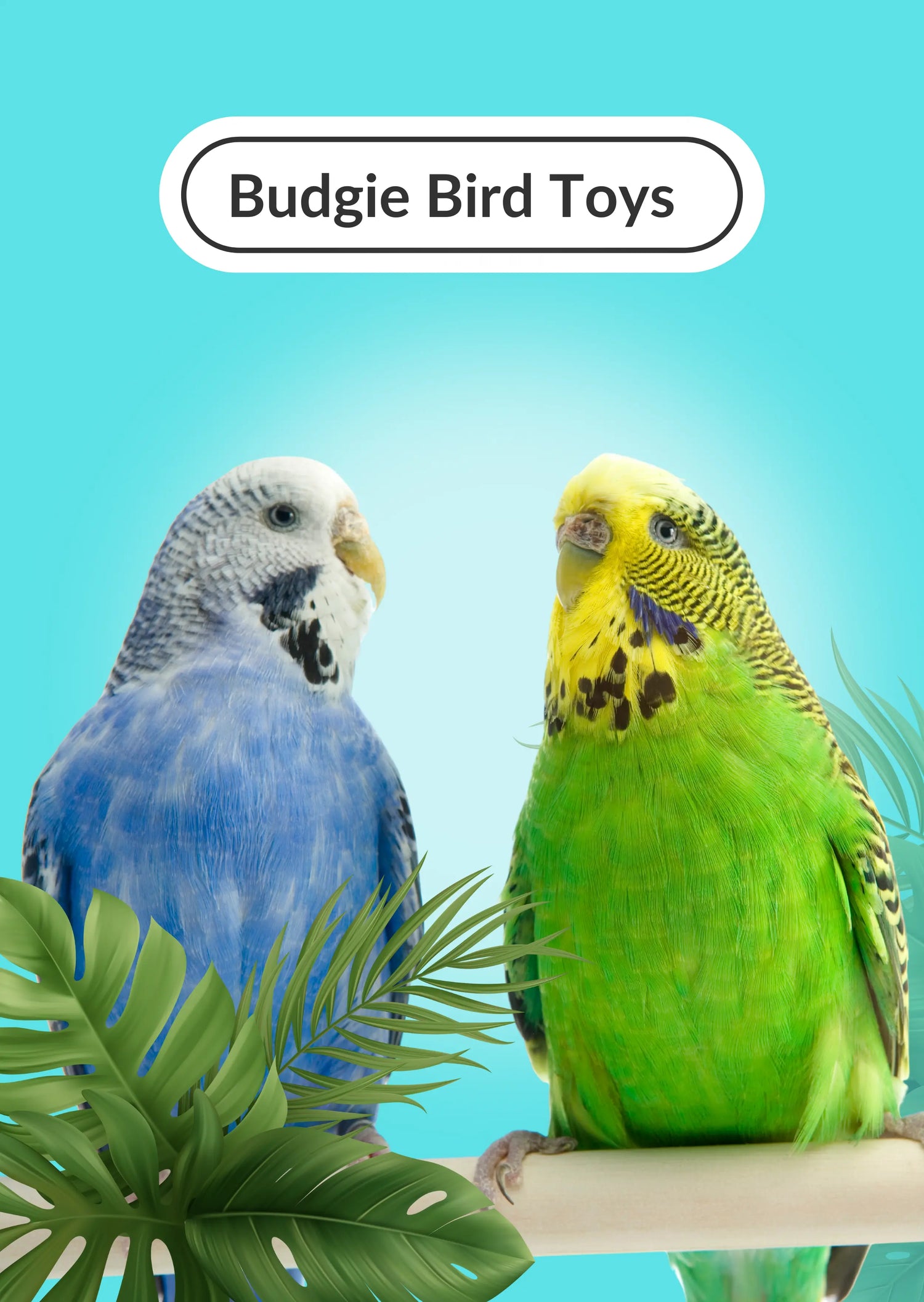 Budgie-Toys Lou Lou Bells Bird Toys