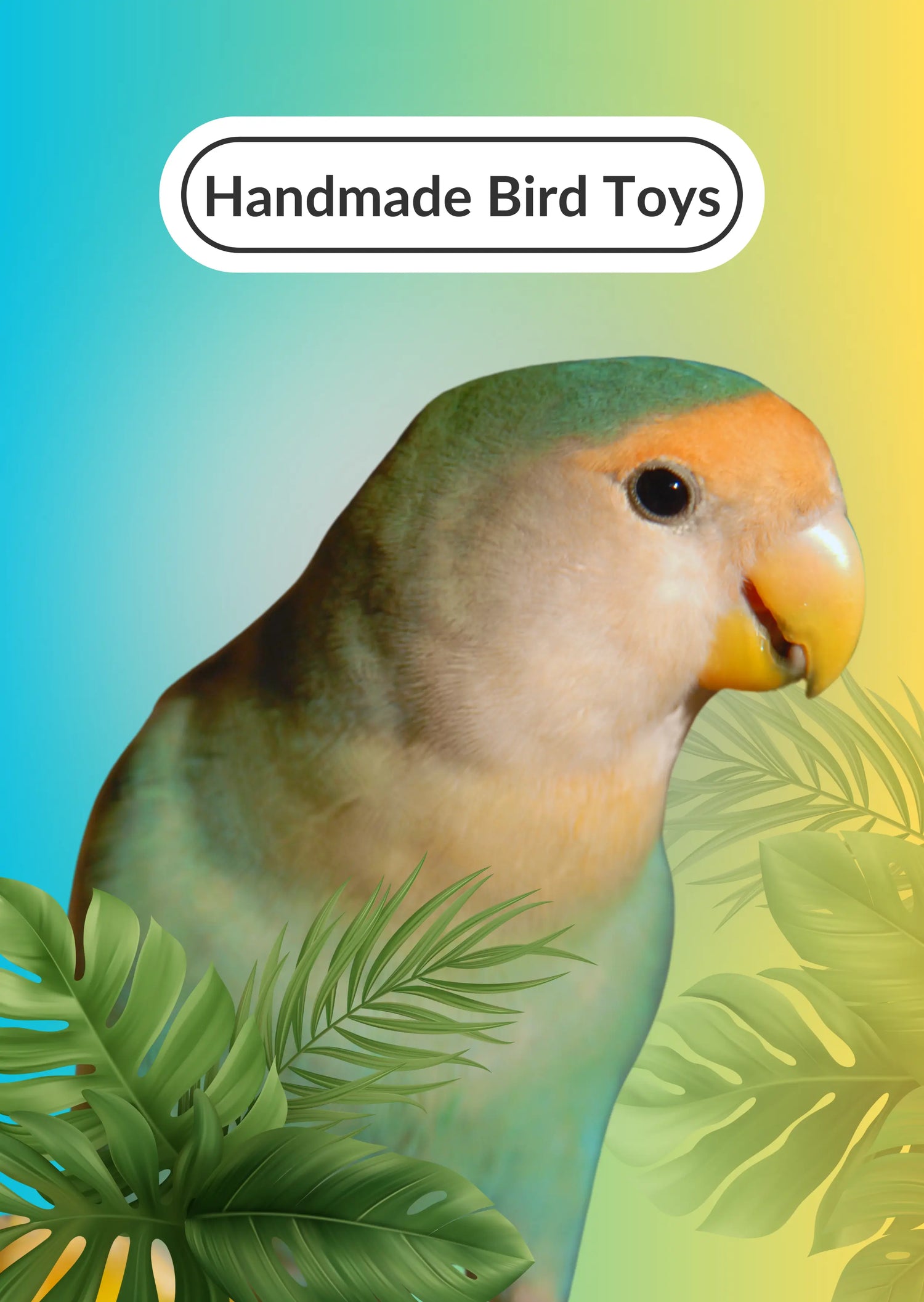 Handmade-Bird-Toys Lou Lou Bells Bird Toys