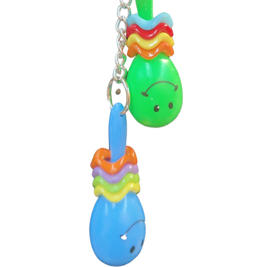 3 Maracas Hanging Bird Toy