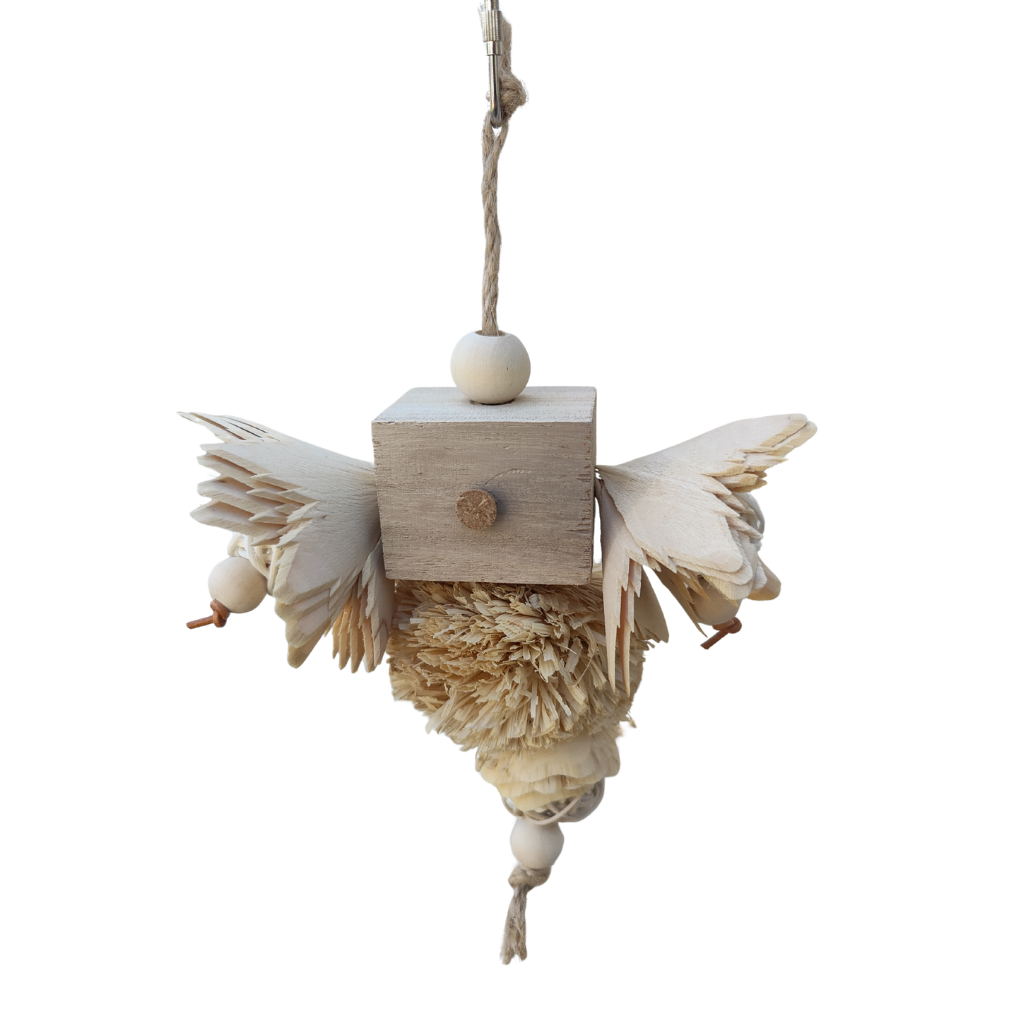 Angel Wings Bird Toy Lou Lou Bells Bird Toys