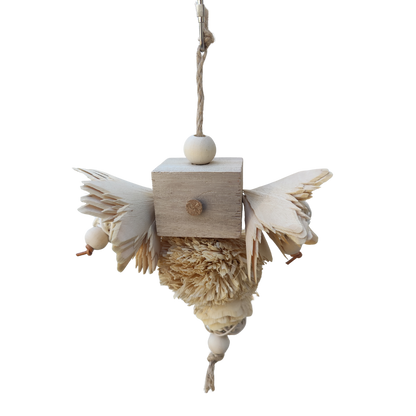 Angel Wings Bird Toy Lou Lou Bells Bird Toys