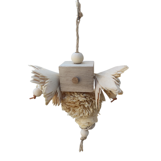 Angel Wings Bird Toy Lou Lou Bells Bird Toys