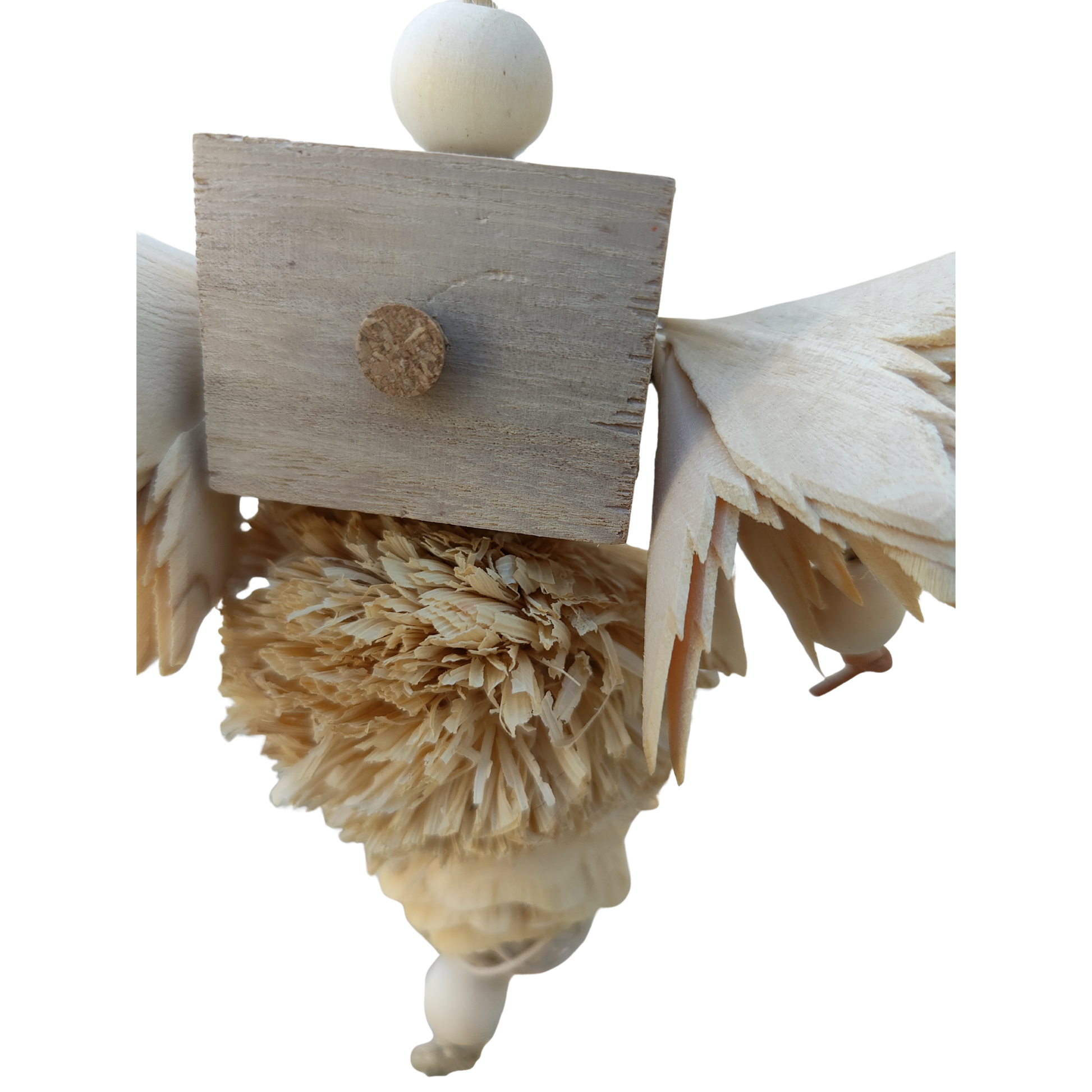 Angel Wings Bird Toy Lou Lou Bells Bird Toys