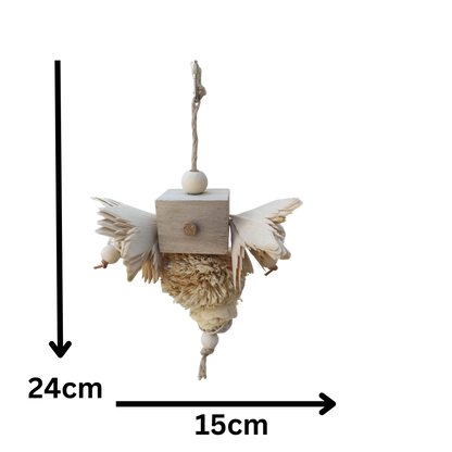 Angel Wings Bird Toy Lou Lou Bells Bird Toys