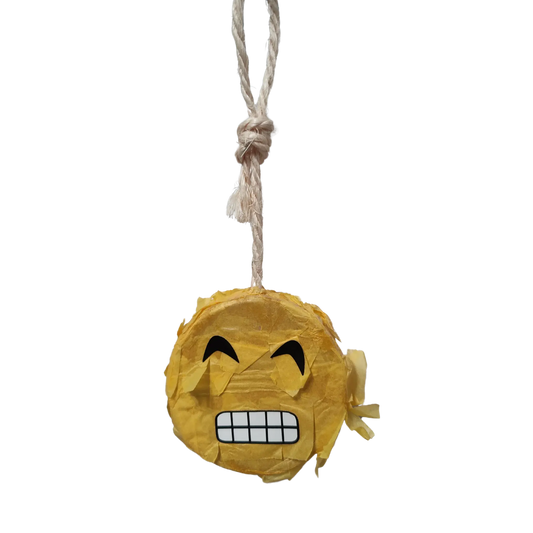 angry face small pinata bird toy