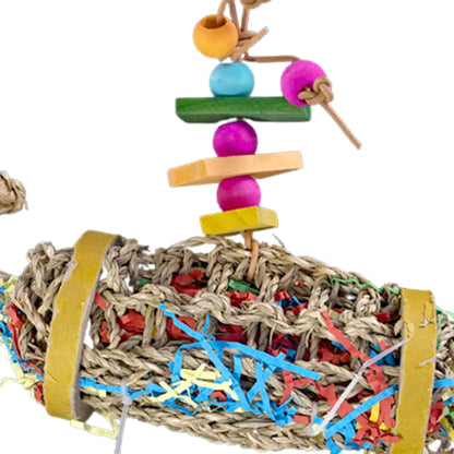 Bagel Roll Bird Toy
