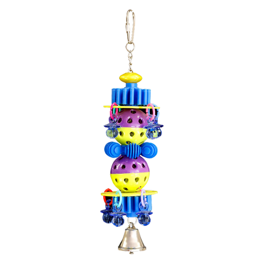 Balls Bling and Bell Bird Toy