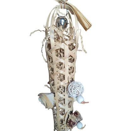 Bird Tower Bird Toy Lou Lou Bells Bird Toys