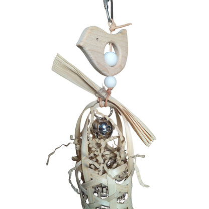 Bird Tower Bird Toy Lou Lou Bells Bird Toys