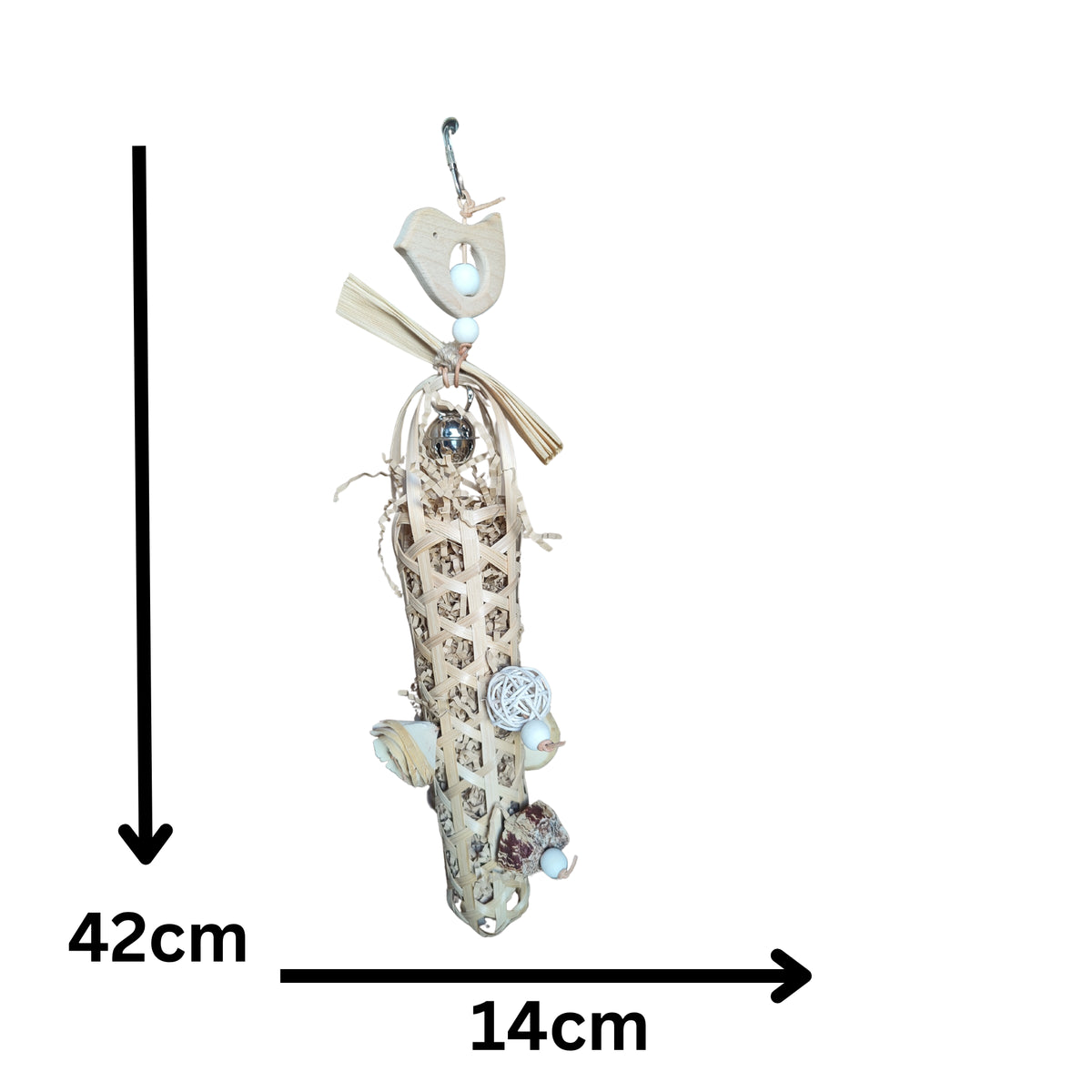 Bird Tower Bird Toy Lou Lou Bells Bird Toys