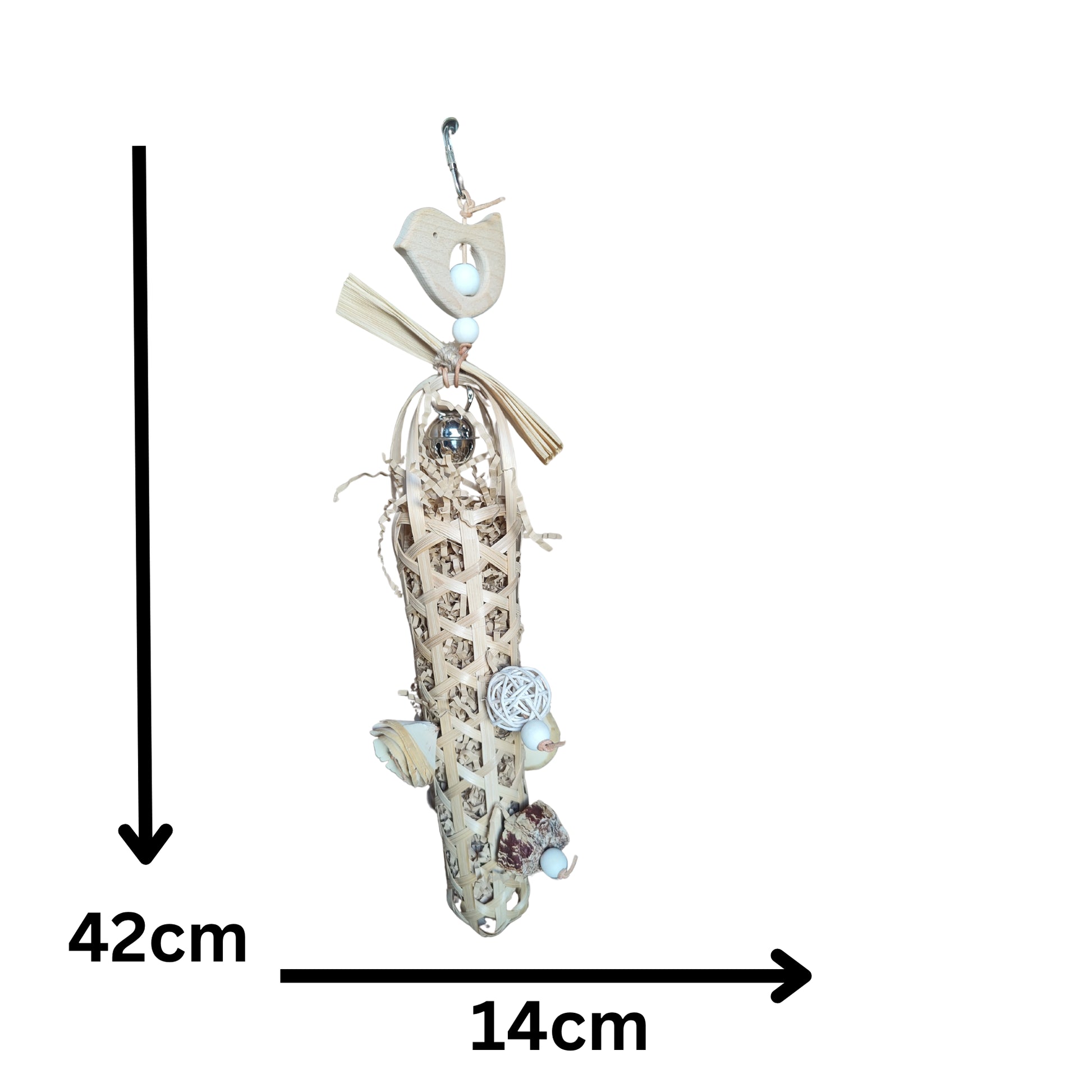 Bird Tower Bird Toy Lou Lou Bells Bird Toys
