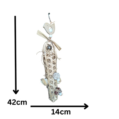 Bird Tower Bird Toy Lou Lou Bells Bird Toys