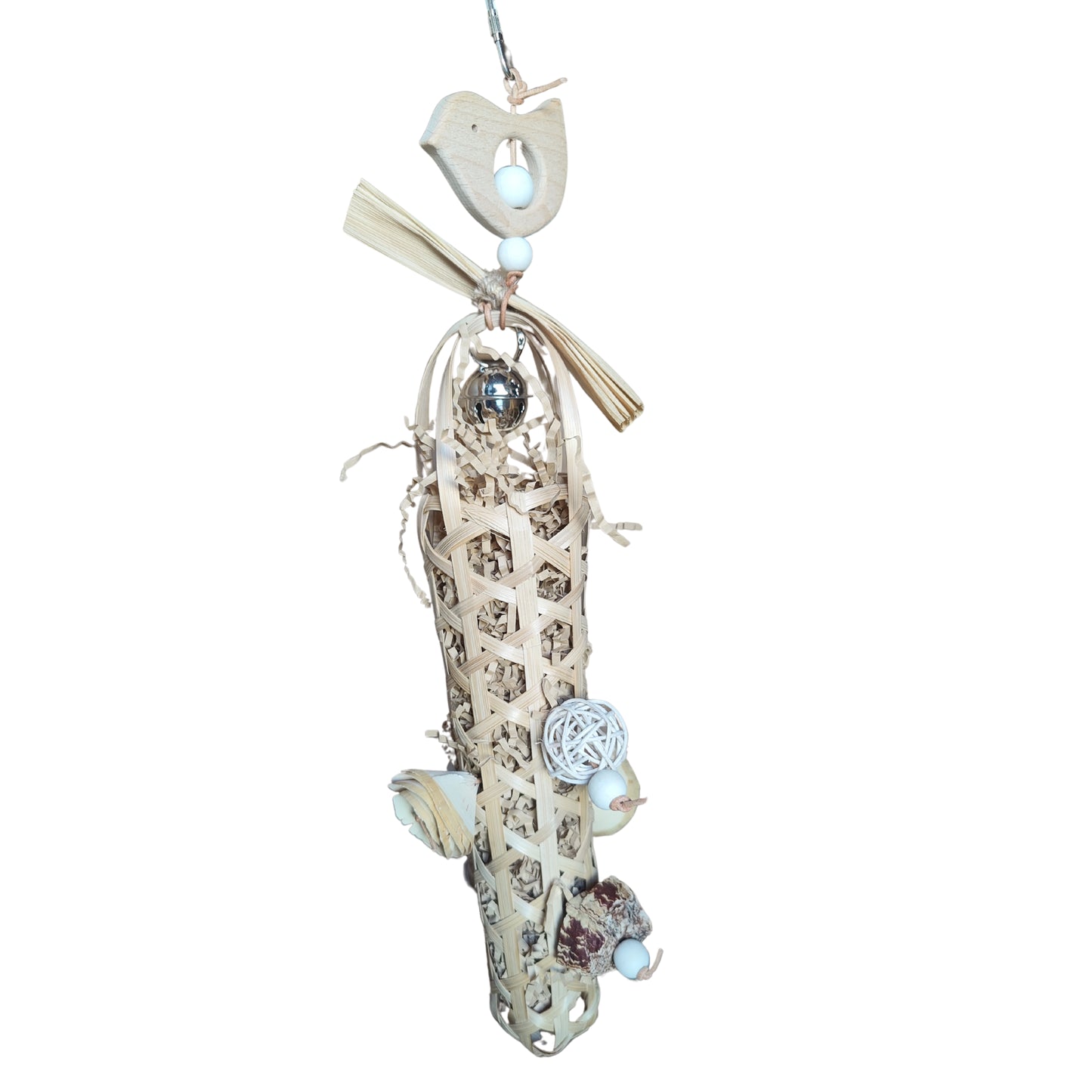 Bird Tower Bird Toy Lou Lou Bells Bird Toys