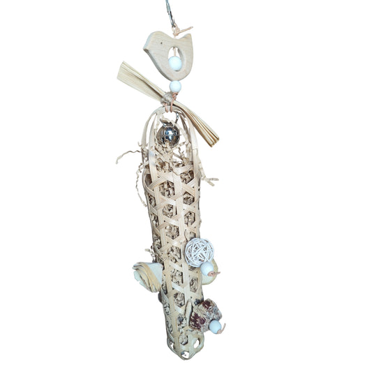 Bird Tower Bird Toy Lou Lou Bells Bird Toys