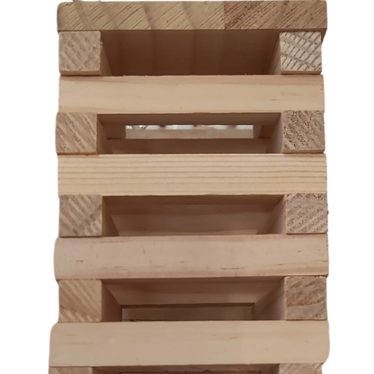 Block Tower Bird Toy