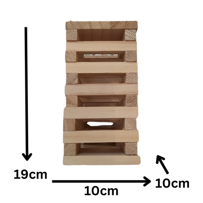 Block Tower Bird Toy