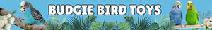 Budgie Toys - Choose from Lou Lou Bells Bird Toys Budgie Toy Selection.