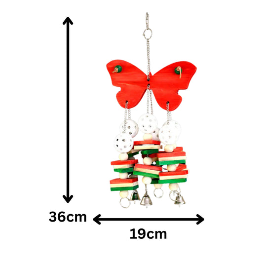 Butterfly Bird Toy